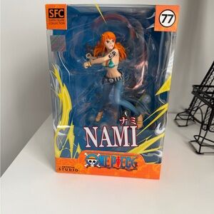 Nami Anime PVC Figure, Abysse America One Piece